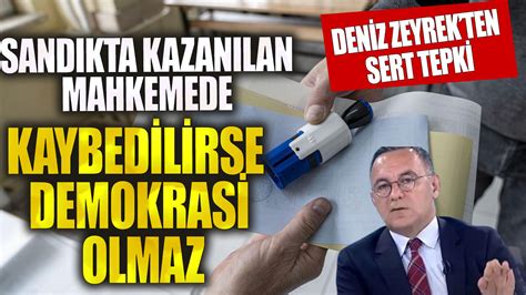 Deniz Zeyrekten Ardahan seçimlerine sert tepki