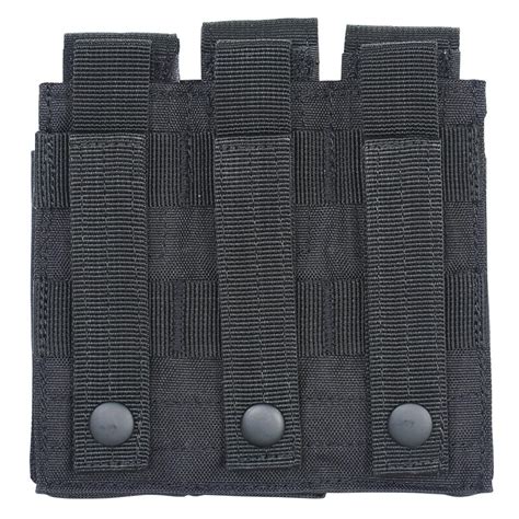 Voodoo Tactical Molle Triple Pistol Magazine Pouch Ebay