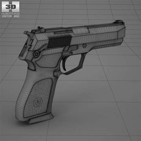 Vektor Sp1 Modelo 3d Descargar Pistola On