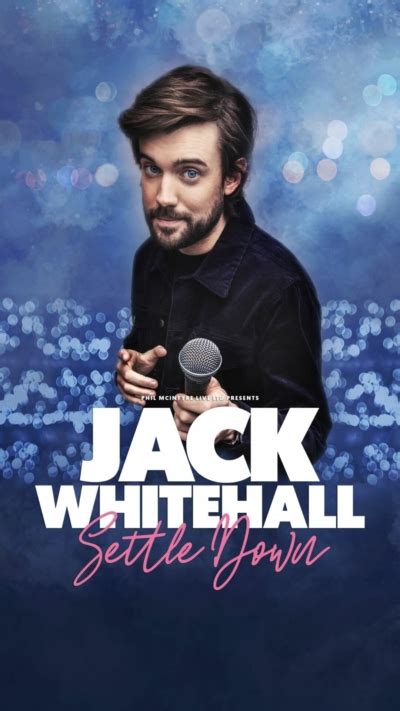 Jack Whitehall // Live