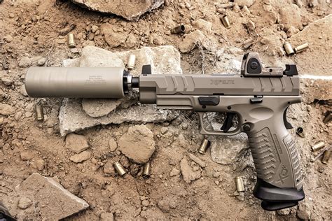 Springfield Armory Xd M Elite Inch Osp Mm On Target Magazine