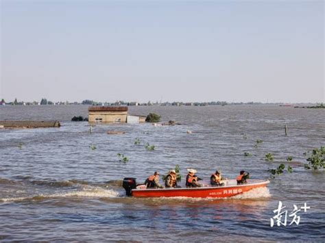 抢险洞庭湖77小时全纪实南方网