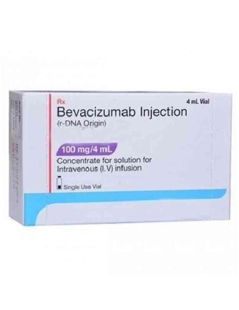 Mg Bevacizumab Injection Storage Keep In Cool Dark Place At Rs