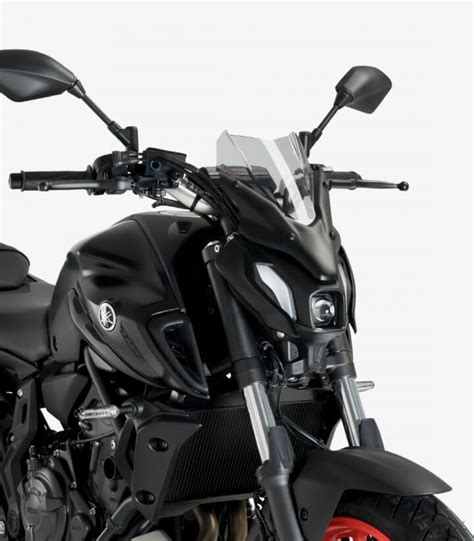 Cúpula Puig Naked Sport Yamaha MT 07 Ahumado 20618H