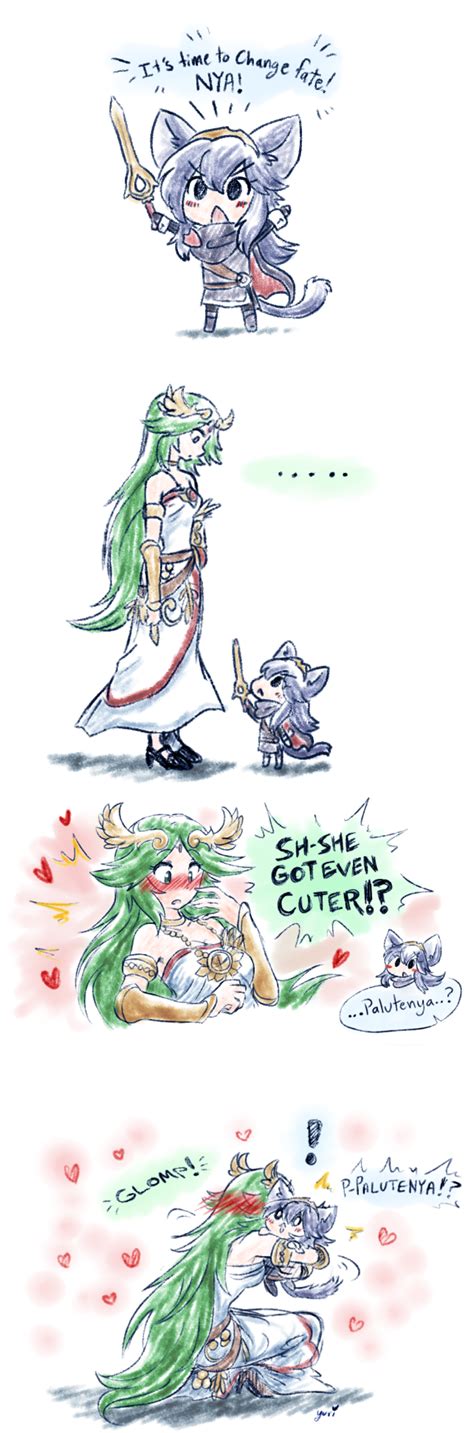 Lucina And Palutena Fire Emblem And 4 More Drawn By Mahoxyshoujo