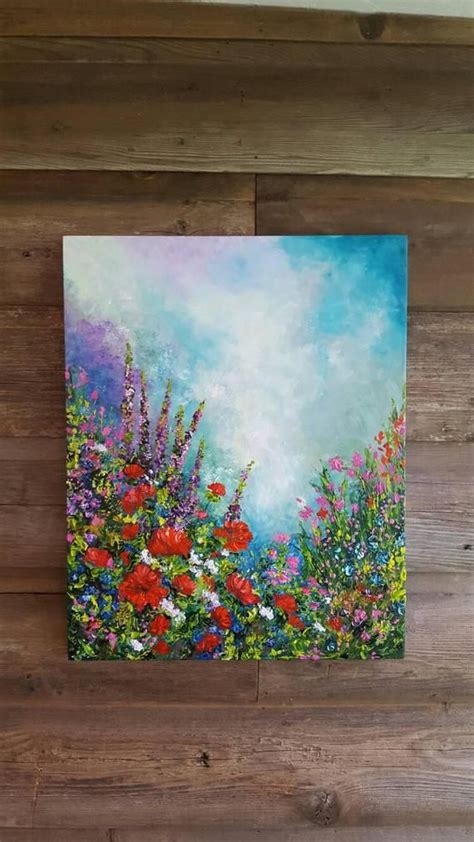 Questo articolo non è disponibile Etsy Pittura di margherita