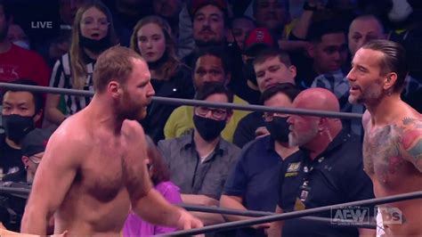 Jon Moxley Cm Punk Match Against Ftr Praised By Ric Flair