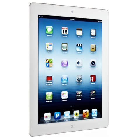 Apple Ipad 3rd Gen 16gb Wi Fi 97in White For Sale Online Ebay