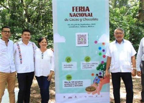 Feria Nacional De Cacao Y Chocolate Inicia En Septiembre