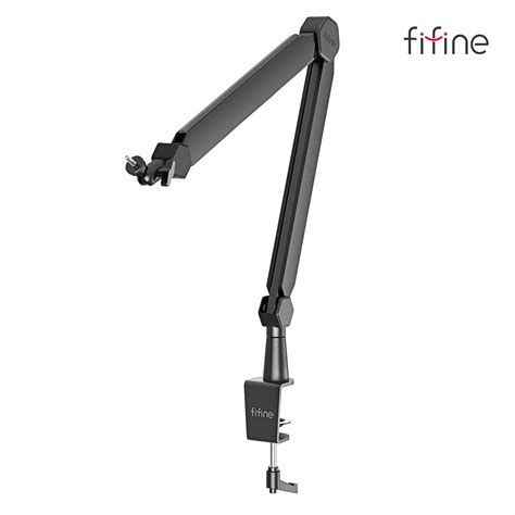 Fifine Bm Adjustable Table Mount Stand Microphone Arm Stand Clip