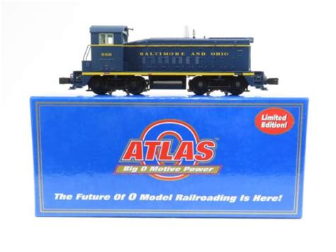 Atlas 6114 1 Emd Sw900 Phase 2 Baltimore And Ohio Diesel Locomotive Cab