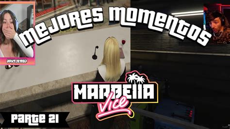 Mejores Momentos Marbella Vice Ii Nexxuz Huida De Fleeca En Camion