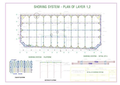 Hmvcnhonguyen Typical Drawings Of Shoring System
