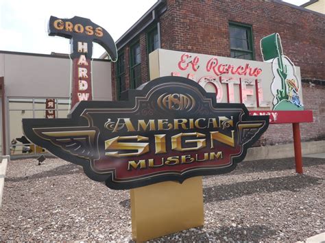 American Sign Museum Cincinnati Oh By Tenrecresearch On Deviantart