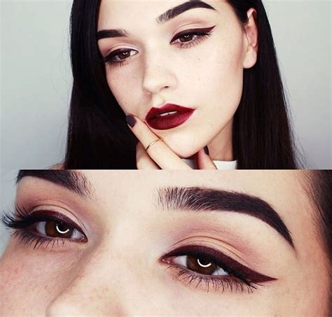 Pinterest Nandeezy Trucco Senza Eyeliner Eyeliner Rosso Trucco