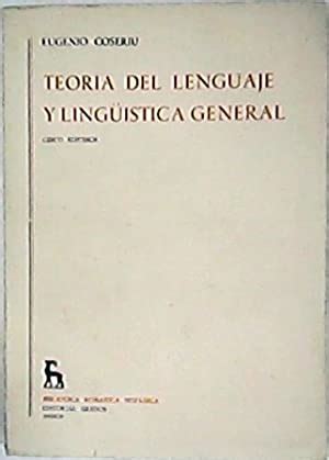 Teoría del lenguaje y lingüística general Cinco estudios Sistema