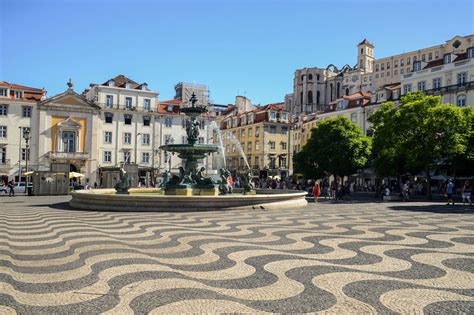 Estas son las plazas más bonitas de Lisboa via El Mundo Viajes es