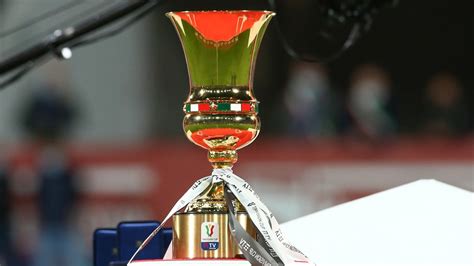 Sorteggiato Il Tabellone Della Coppa Italia 2021 22