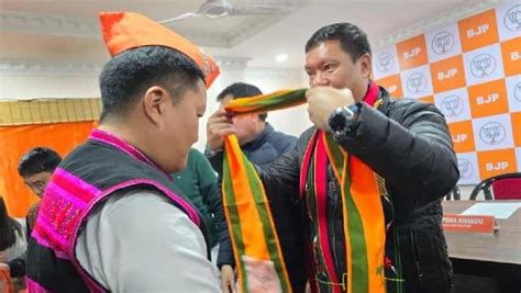 Bjp Secures Third Consecutive Victory In Arunachal Pradesh With 46