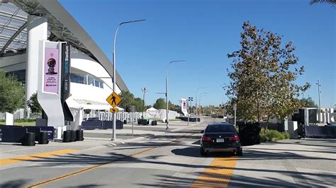 Southwest Sofi Stadium Entrance Entry 8 Youtube