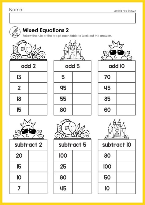 Free Worksheets Summer St Grade Worksheets And Activities No Prep