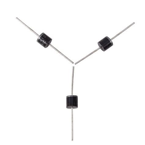 Diode De Redressement Pcs A Voltage Axial Diodes Schottky Diodes