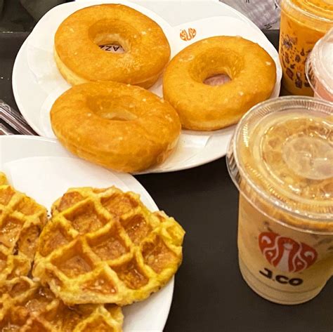 J CO DONUT AND COFFEE念願のドーナツ屋さん 日日是好日 インドネシア