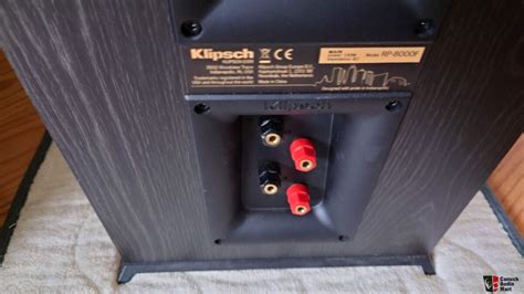 Klipsch Rp F Reference Premiere Floorstanding Speaker Pair Ebony