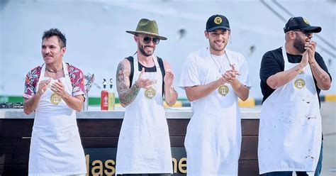 Final Masculina Conozca A Los Cuatro Finalistas De Masterchef