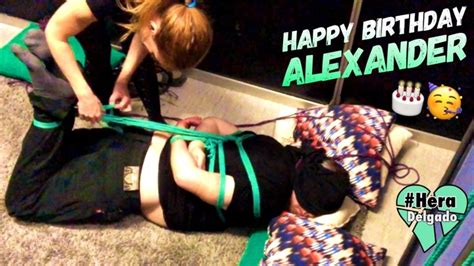 Happy Birthday Alexander Sports Fetish Lets Sweat Clips4sale