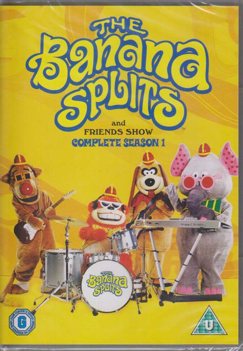 The Banana Splits And Friends Show Complete Season One New And Sealed Uk R2 Dvd Ebay