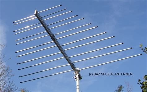 Log Periodische Antennen Zur Messung Emv Antenne Lpda Mhz Baz