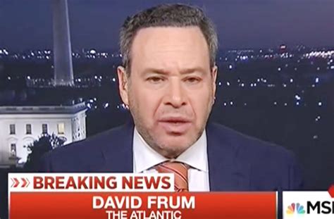 David Frum Trumps Tweet About The Enemy Press Seems Like