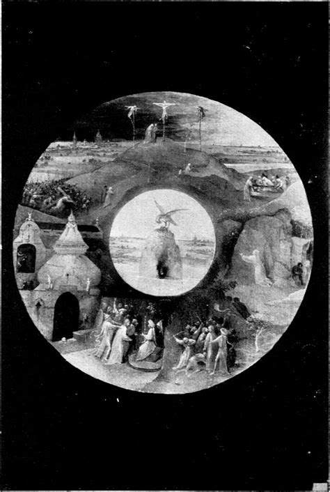 Saint John The Evangelist By Hieronymus Bosch Reverse Vermeylen 1939