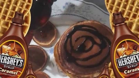 ¡pancakes Hersheys Syrup Youtube