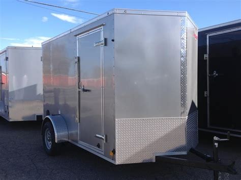 2023 Cargo Mate VHW610SA 6 X 10 Cargo Enclosed Trailer