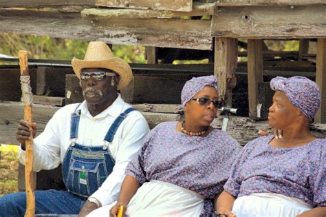 Geechee Gullah Ring Shouters at the Gathering, Riceboro | Vanishing ...