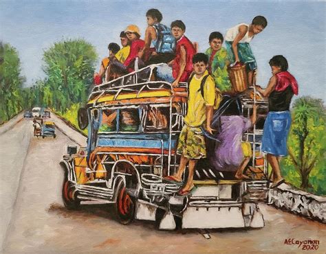Philippine Jeepney Art