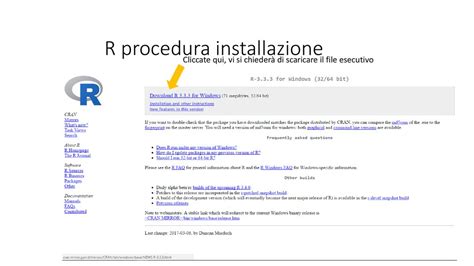 Procedura Installazione R E Plink Ppt Scaricare