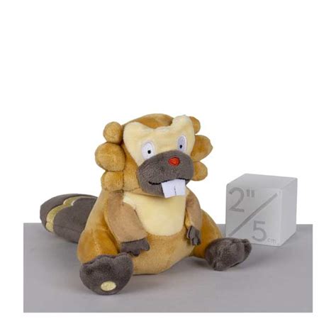 Bibarel Sitting Cuties Plush - 7 ¾ In. | Pokémon Center Official Site