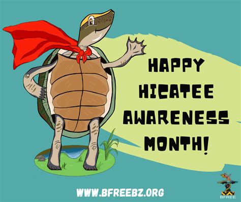 Bfree And The Hicatee Awareness Month In Belize Heritage Education