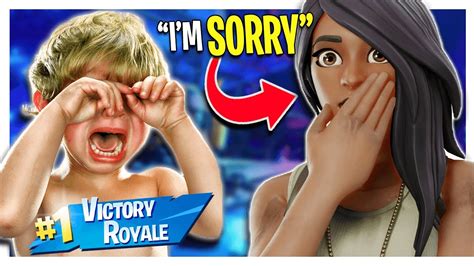 6 Year Old Throws A Temper Tantrum Over A Fortnite Match Battle Royale