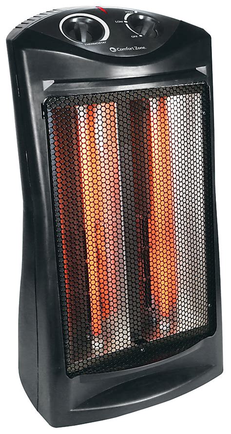 Comfort Zone Quartz Radiant Heater The Home Depot Canada