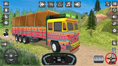 Indian Truck Games Simulator Android IOS Gameplay 2