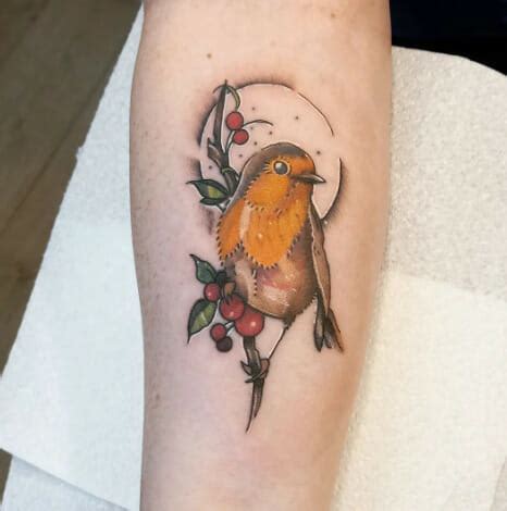 59 Robin Tattoos – Majestic Ink for Nature Enthusiasts - Psycho Tats