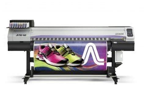 Mimaki Jv300 160 Plus Wide Format Printer Inkjet Performance