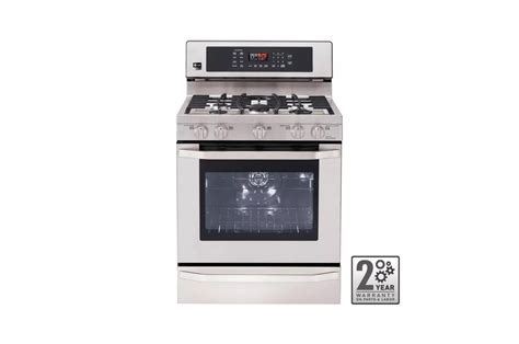 Lg Lsrg St Lg Studio Gas Single Oven Range With Convection Lg Usa