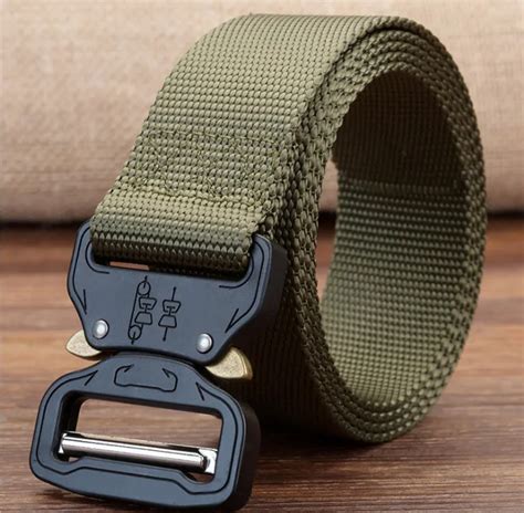 Aliexpress.com : Buy Special Forces Military Tactical Belts Mens OPS ...