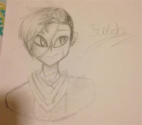 Stitch Human By Wolfsprirt On Deviantart