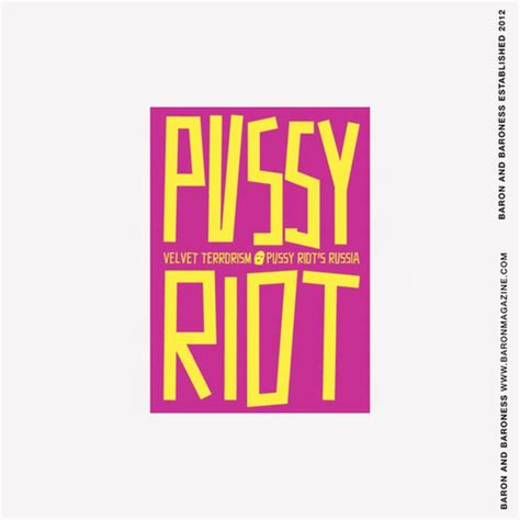 Pussy Riot Baron Books